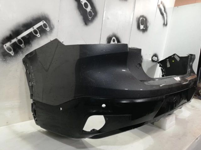 bontott CITROËN C4 III Hátsó Lökhárító (Üresen)