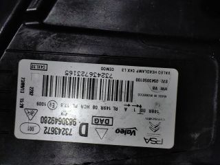 bontott CITROËN C4 III Jobb Ledes Fényszóró