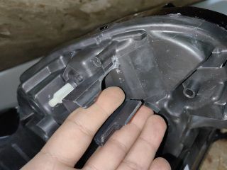 bontott CITROËN C4 III Jobb Ledes Fényszóró