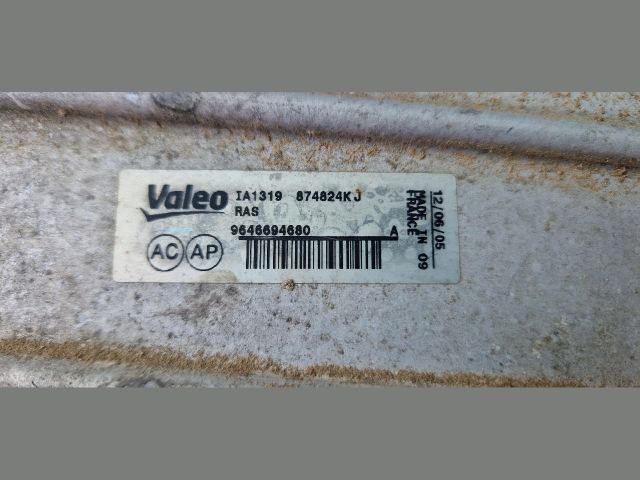 bontott CITROËN C4 Intercooler