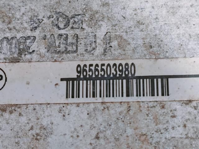 bontott CITROËN C4 Intercooler