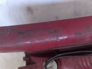 bontott CITROËN C4 Jobb Alsó Hátsó Lámpa