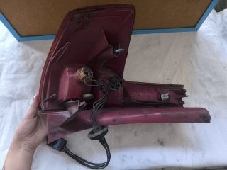 bontott CITROËN C4 Jobb Alsó Hátsó Lámpa