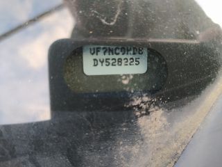 bontott CITROËN C4 Jobb Belső Hátsó Lámpa