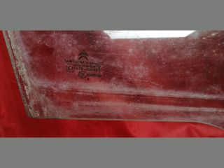 bontott CITROËN C4 Jobb első Ablak