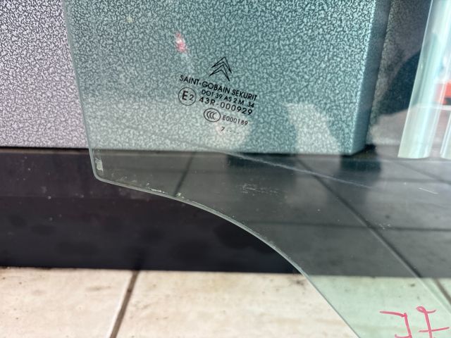 bontott CITROËN C4 Jobb első Ablak
