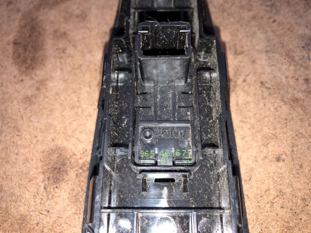 bontott CITROËN C4 Jobb első Ablakemelő Kapcsoló