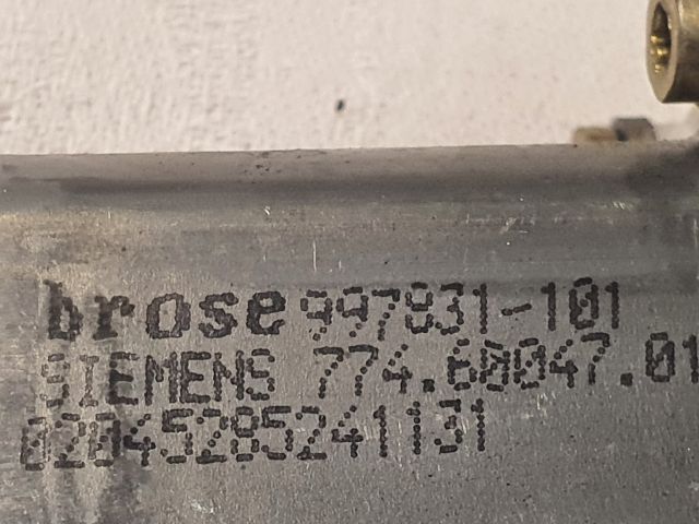 bontott CITROËN C4 Jobb első Ablakemelő Motor