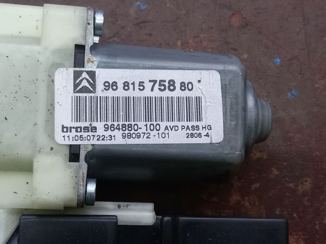bontott CITROËN C4 Jobb első Ablakemelő Motor