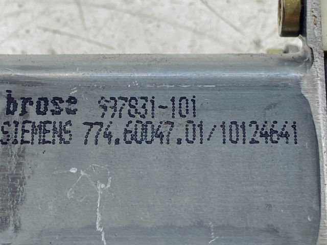 bontott CITROËN C4 Jobb első Ablakemelő Motor