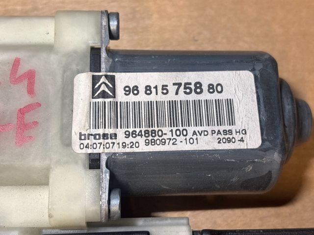 bontott CITROËN C4 Jobb első Ablakemelő Motor