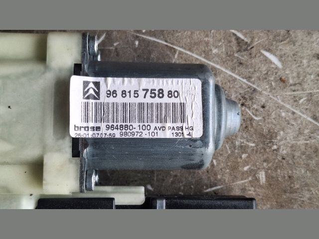 bontott CITROËN C4 Jobb első Ablakemelő Motor