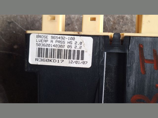 bontott CITROËN C4 Jobb első Ablakemelő Motor