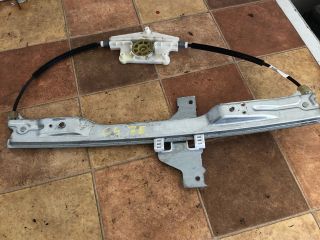 bontott CITROËN C4 Jobb első Ablakemelő Szerkezet (Elektromos)