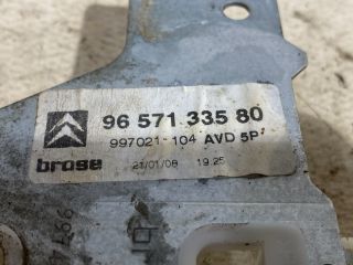 bontott CITROËN C4 Jobb első Ablakemelő Szerkezet (Elektromos)