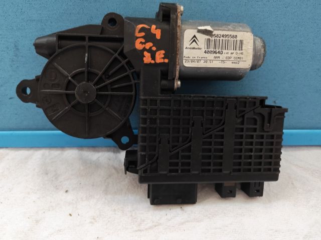 bontott CITROËN C4 Jobb első Ablakemelő Szerkezet (Elektromos)