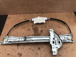 bontott CITROËN C4 Jobb első Ablakemelő Szerkezet (Elektromos)