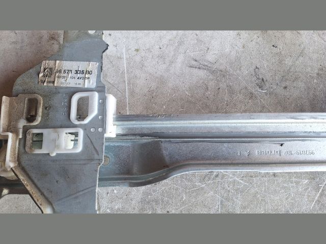 bontott CITROËN C4 Jobb első Ablakemelő Szerkezet (Elektromos)