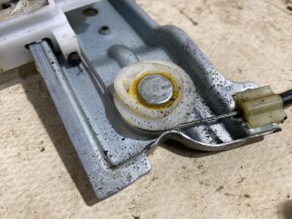 bontott CITROËN C4 Jobb első Ablakemelő Szerkezet (Elektromos)