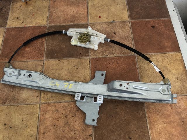 bontott CITROËN C4 Jobb első Ablakemelő Szerkezet (Elektromos)