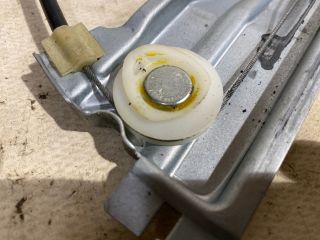 bontott CITROËN C4 Jobb első Ablakemelő Szerkezet (Elektromos)