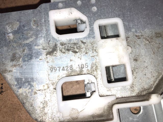 bontott CITROËN C4 Jobb első Ablakemelő Szerkezet (Elektromos)