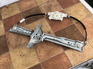 bontott CITROËN C4 Jobb első Ablakemelő Szerkezet (Elektromos)