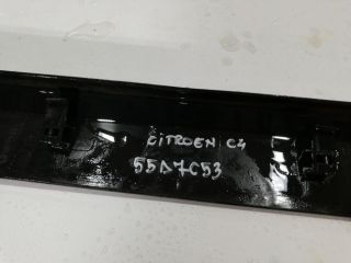 bontott CITROËN C4 Jobb első Ajtó Díszléc