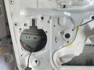 bontott CITROËN C4 Jobb első Ajtó (Üres lemez)