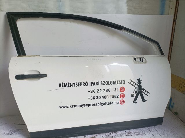 bontott CITROËN C4 Jobb első Ajtó (Üres lemez)