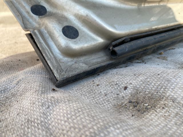 bontott CITROËN C4 Jobb első Ajtó (Üres lemez)