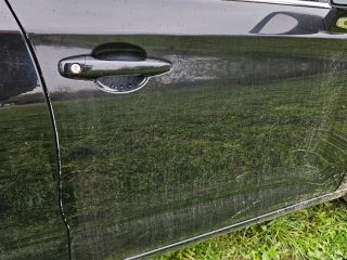 bontott CITROËN C4 Jobb első Ajtó (Üres lemez)