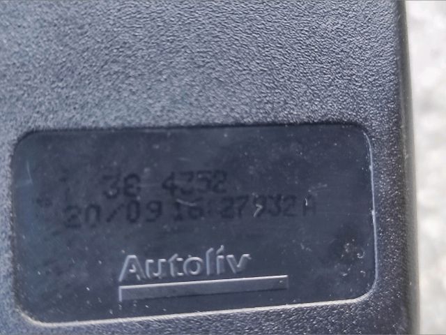 bontott CITROËN C4 Jobb első Biztonsági Öv Csat