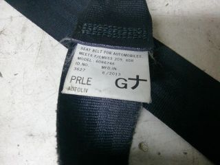 bontott CITROËN C4 Jobb első Biztonsági Öv