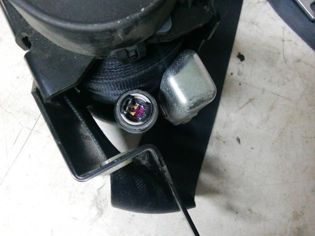 bontott CITROËN C4 Jobb első Biztonsági Öv