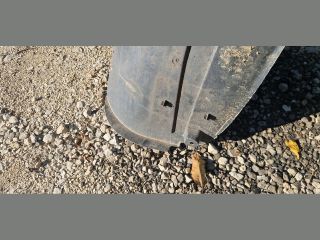 bontott CITROËN C4 Jobb első Első Dobbetét (Kerékjárati, Műanyag)