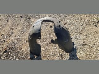 bontott CITROËN C4 Jobb első Első Dobbetét (Kerékjárati, Műanyag)