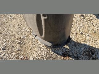 bontott CITROËN C4 Jobb első Első Dobbetét (Kerékjárati, Műanyag)