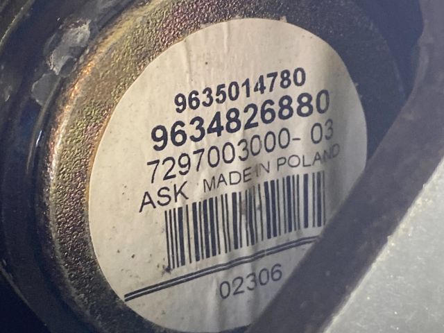 bontott CITROËN C4 Jobb első Hangszóró