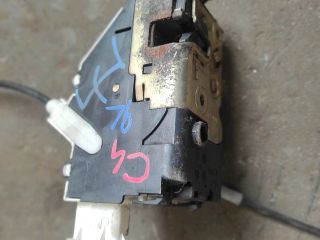 bontott CITROËN C4 Jobb első Központizár Motor