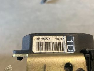 bontott CITROËN C4 Jobb első Övfeszítő