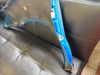 bontott CITROËN C4 Jobb első Sárvédő