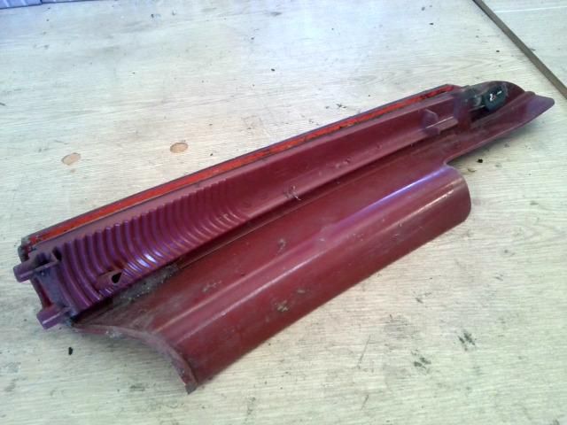 bontott CITROËN C4 Jobb Felső Hátsó Lámpa