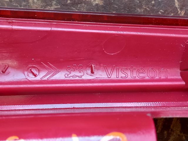 bontott CITROËN C4 Jobb Felső Hátsó Lámpa