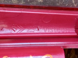 bontott CITROËN C4 Jobb Felső Hátsó Lámpa