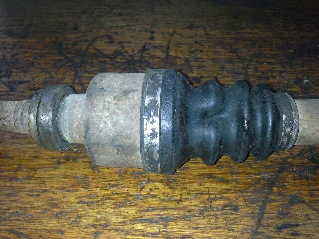 bontott CITROËN C4 Jobb Féltengely