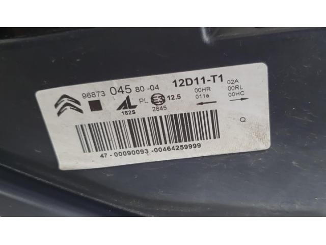 bontott CITROËN C4 Jobb Fényszóró