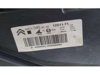 bontott CITROËN C4 Jobb Fényszóró