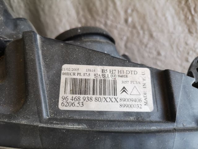 bontott CITROËN C4 Jobb Fényszóró