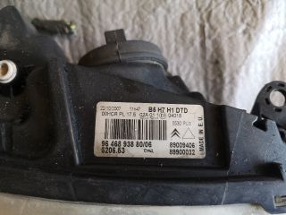 bontott CITROËN C4 Jobb Fényszóró